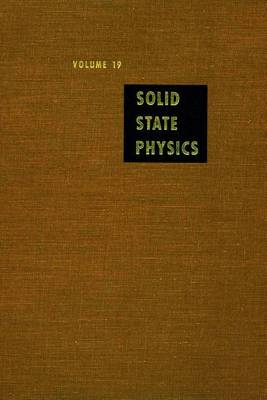 Book cover for Solid State Physics V19