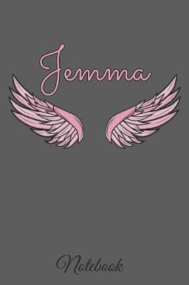 Book cover for Jemma Notebook