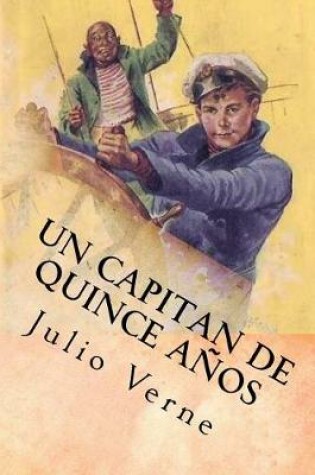 Cover of Un Capitan de Quince Anos (Spanish) Edition