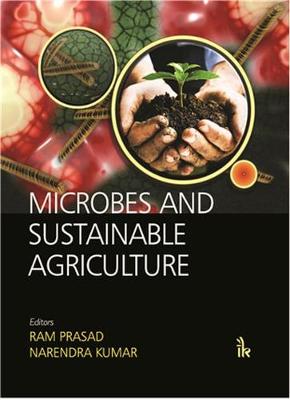 Book cover for Microbes and Sustainable Agriculture