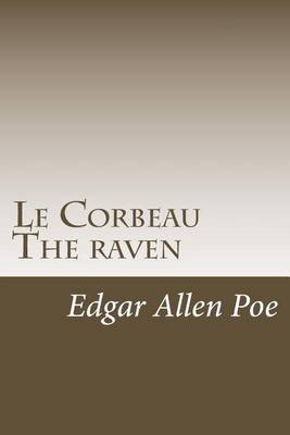 Book cover for Le Corbeau The raven