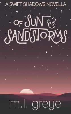 Book cover for Of Sun & Sandstorms