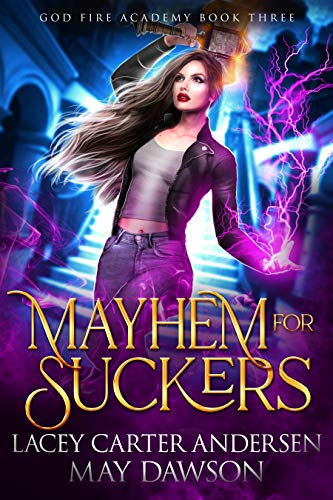 Cover of Mayhem for Suckers