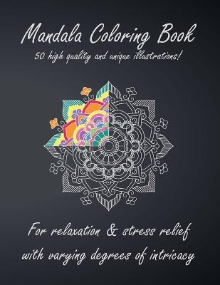 Book cover for Mandala Coloring Book