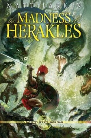 Cover of The Madness of Herakles