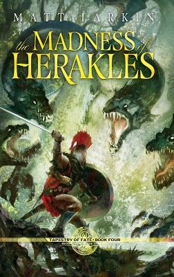 Cover of The Madness of Herakles