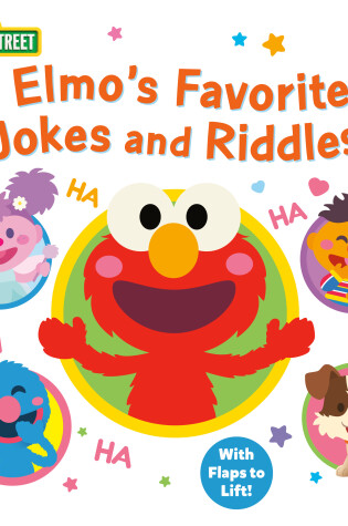 Cover of Elmo's Favorite Jokes and Riddles (Sesame Street)
