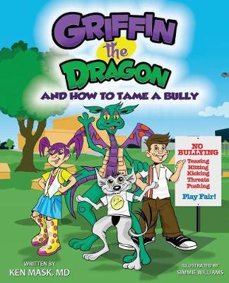 Book cover for Griffin the Dragon and How to Tame a Bully