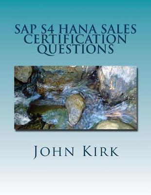 Book cover for SAP S4 Hana Sales Certification Questions