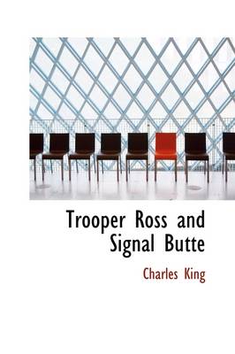 Book cover for Trooper Ross and Signal Butte
