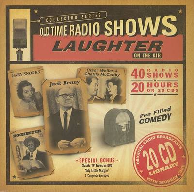 Cover of Old Time Radio Shows Laughter on the Air