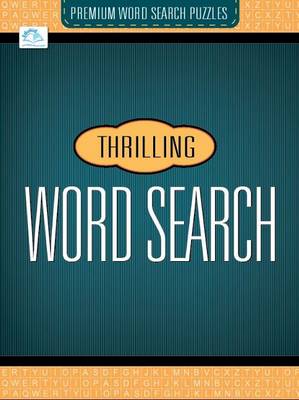 Book cover for Thrilling Word Search