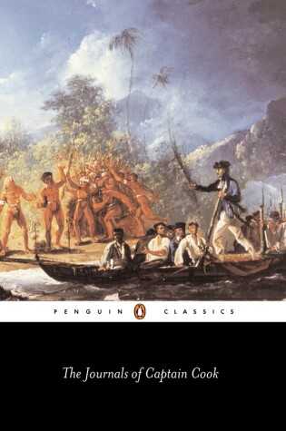 Cover of The Journals of Captain Cook