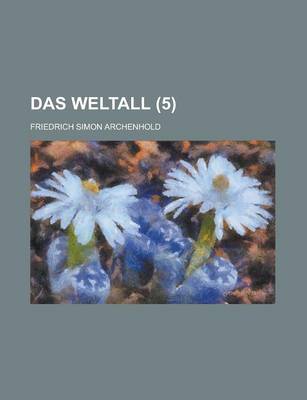 Book cover for Das Weltall (5 )