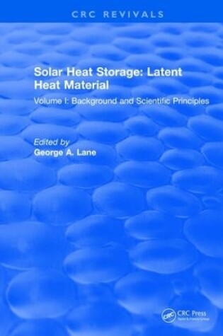 Cover of Solar Heat Storage