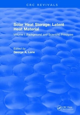 Book cover for Solar Heat Storage