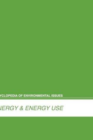 Cover of Energy & Energy Use
