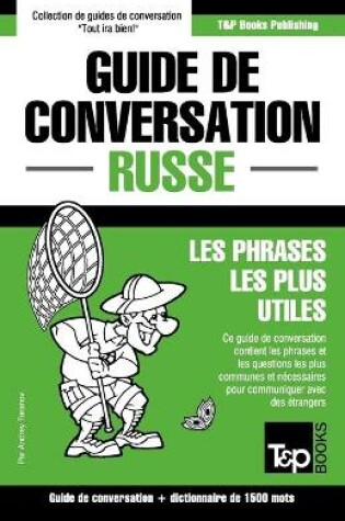 Cover of Guide de conversation Francais-Russe et dictionnaire concis de 1500 mots