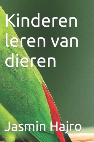 Cover of Kinderen leren van dieren