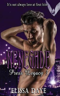 Book cover for Renegade