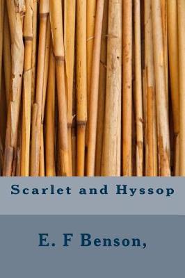 Book cover for Scarlet and Hyssop