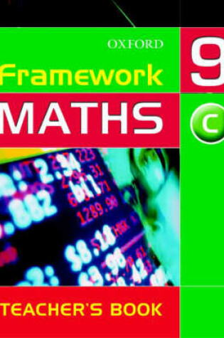 Cover of Framework Maths Year 9 Core Teacher Book