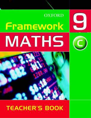 Book cover for Framework Maths Year 9 Core Teacher Book