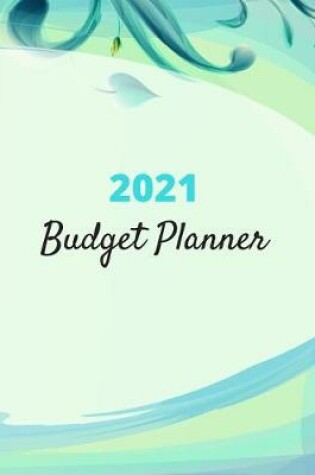 Cover of Budget Planner 2021