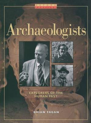 Book cover for Archaeologists: Explorers of the Human Past