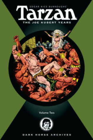 Cover of Tarzan Archives: The Joe Kubert Years Volume 2