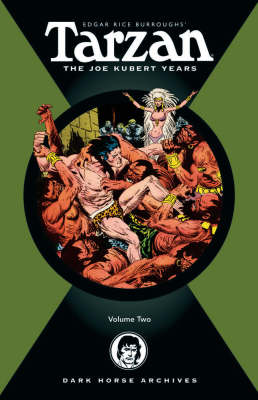 Book cover for Tarzan Archives: The Joe Kubert Years Volume 2