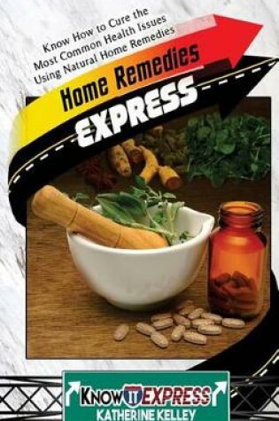 Cover of Home Remedies Express