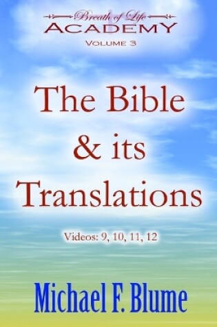 Cover of The Bible & its Translations