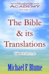 Book cover for The Bible & its Translations