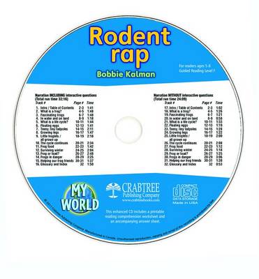 Book cover for Rodent Rap - CD Only