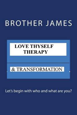 Book cover for Love Thyself Therapy