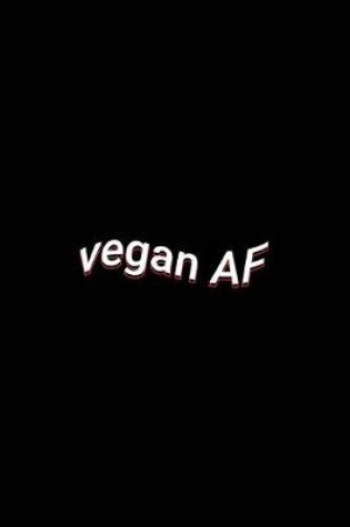 Cover of vegan AF