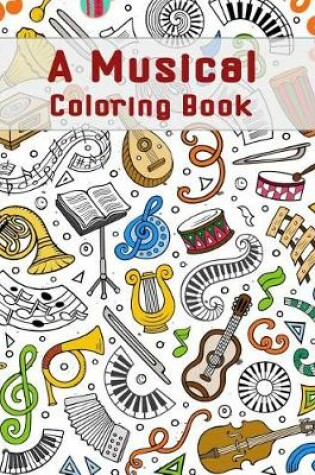 Cover of A Musical Coloring Book