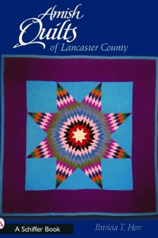 Cover of Amish Quilts of Lancaster County