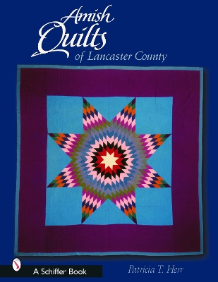 Book cover for Amish Quilts of Lancaster County