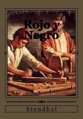 Book cover for Rojo y Negro