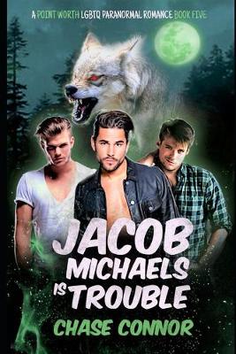 Book cover for Jacob Michaels Is Trouble