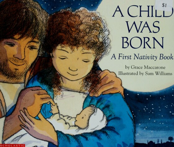 Book cover for A Child Was Born