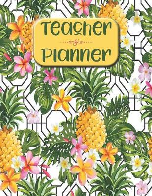 Book cover for Teacher Planner