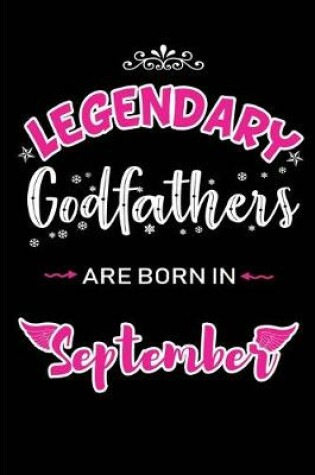 Cover of Legendary Godfathers are born in September
