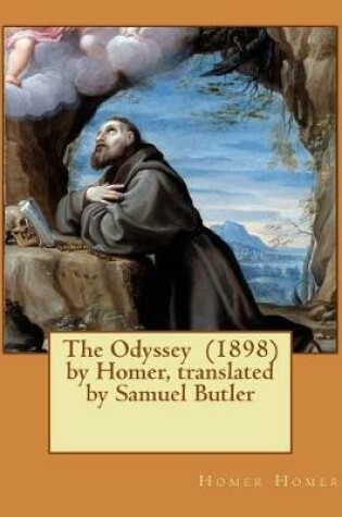 Cover of The Odyssey (1898) by Homer, translated by Samuel Butler