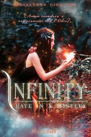 Cover of Infinity - Hate in a mystery