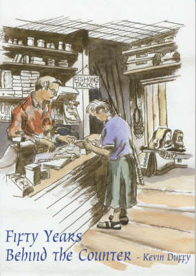 Book cover for Fifty Years Behind the Counter