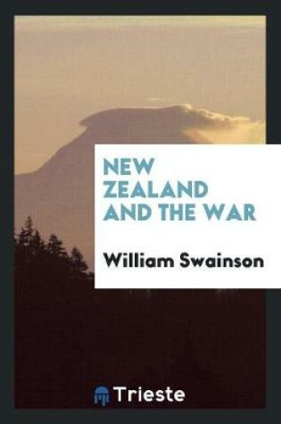 Cover of New Zealand and the War