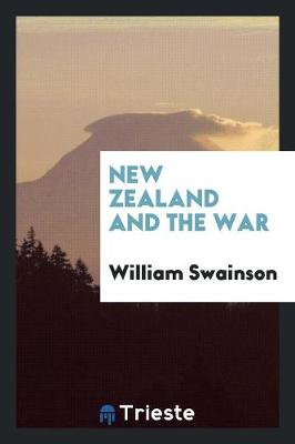 Book cover for New Zealand and the War